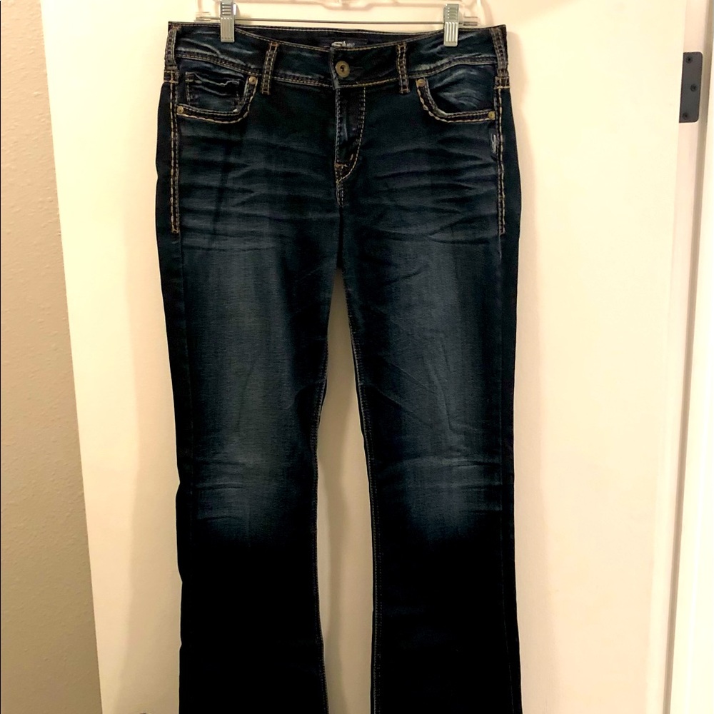 Silver Suki bootcut jeans